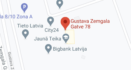 Bigbank Rīga office