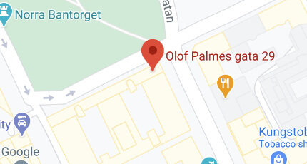 Bigbank Stockholm office